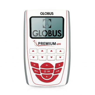 <b>Elektrostymulator 4-kanałowy Globus PREMIUM 400 (TENS/EMS/MIC/JON)</b>